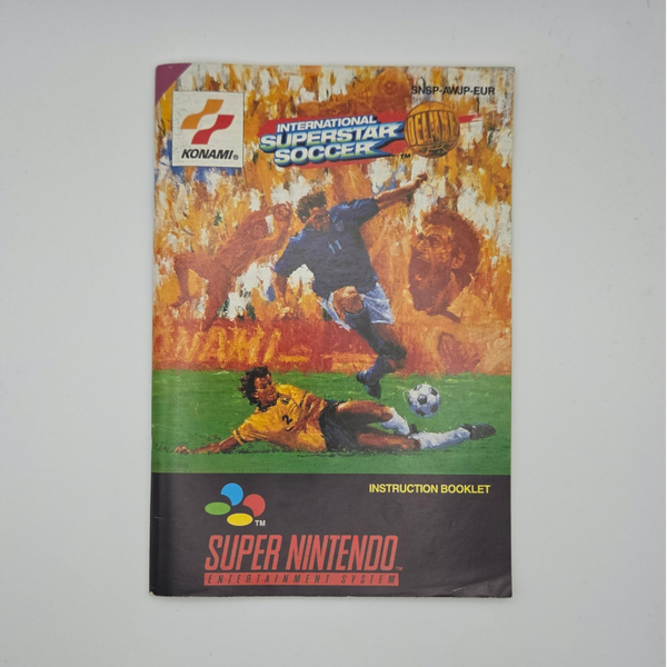 Snes Manual Superstar Soccer