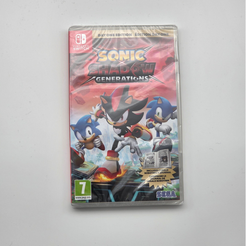 Switch Sonic x Shadow Generations (Sealed)