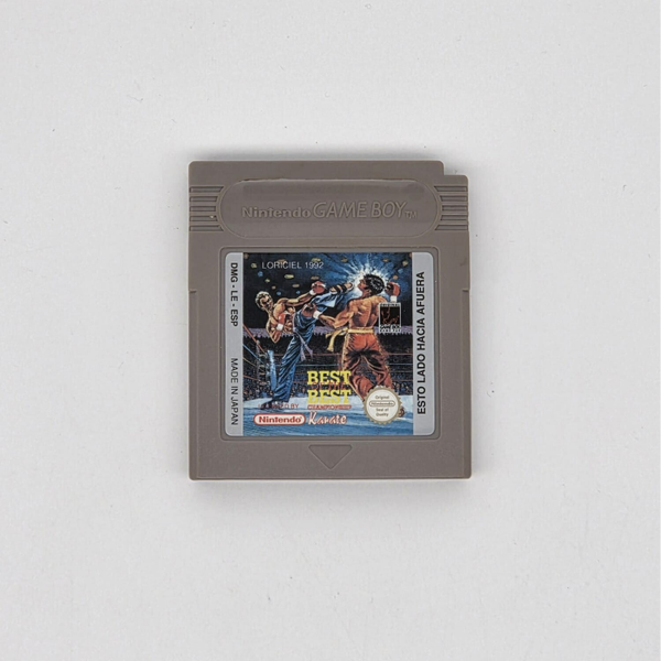 Gameboy Best of the Best: Championship Karate