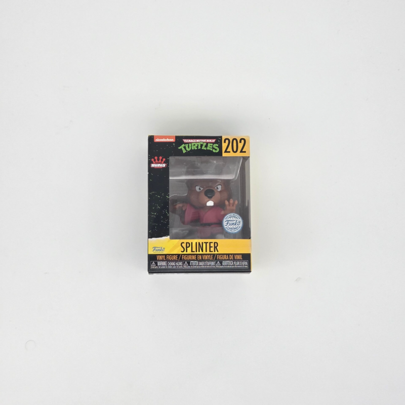 Teenage Mutant Ninja Turtles Funko Mini Figure Splinter