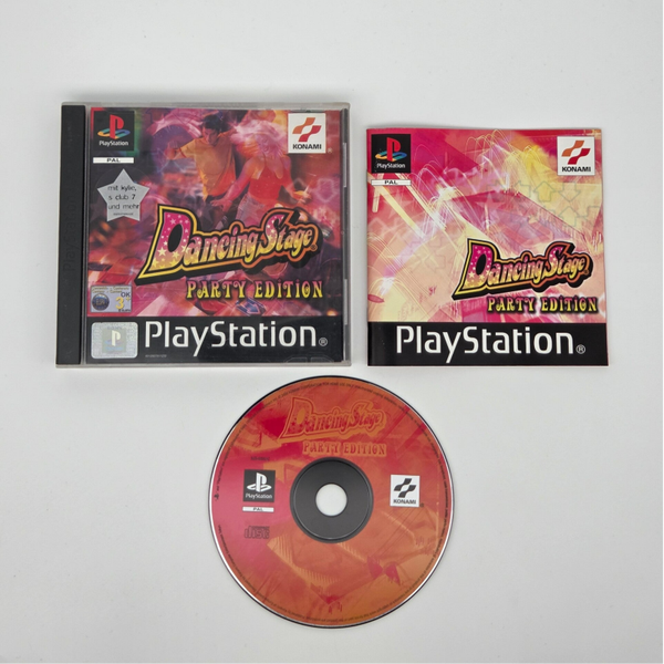 Playstation 1 Dancing Stage Party Edition