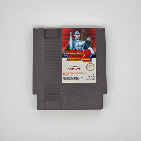 Nes Mega Man 2