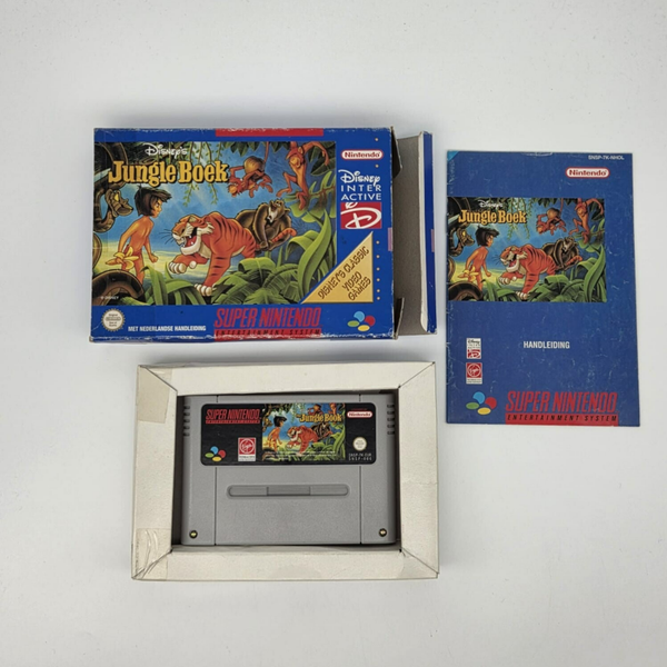 Snes Disney's Jungle Boek