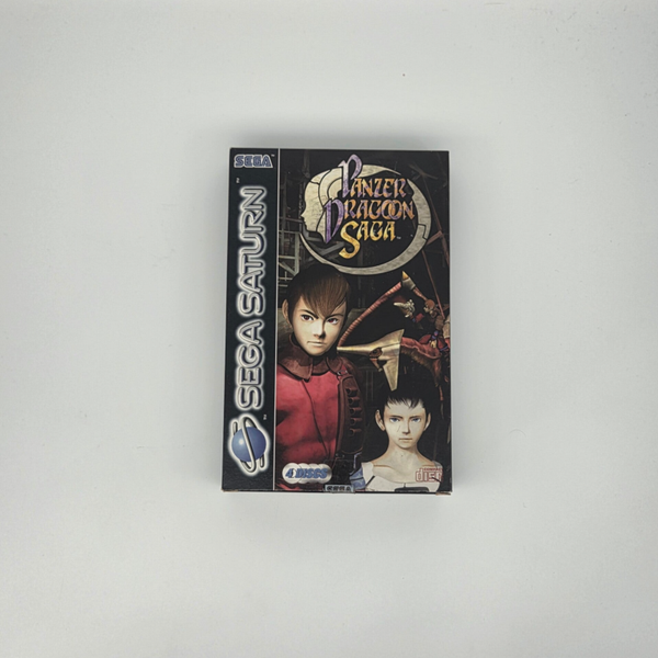 Sega Saturn Panzer Dragoon Saga