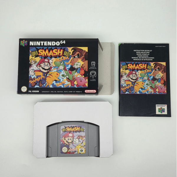 N64 Super Smash Bros