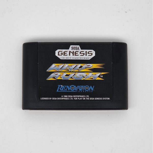 Mega Drive Whip Rush