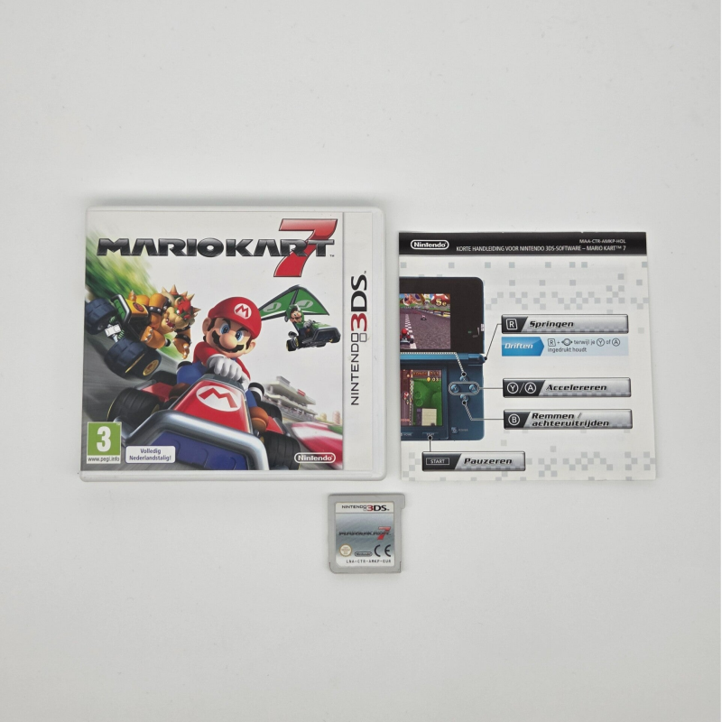 Nintendo 3ds Mario Kart 7
