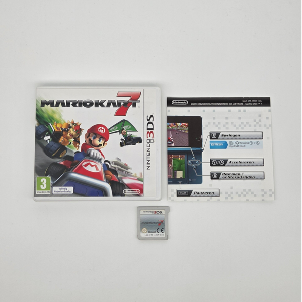 Nintendo 3ds Mario Kart 7