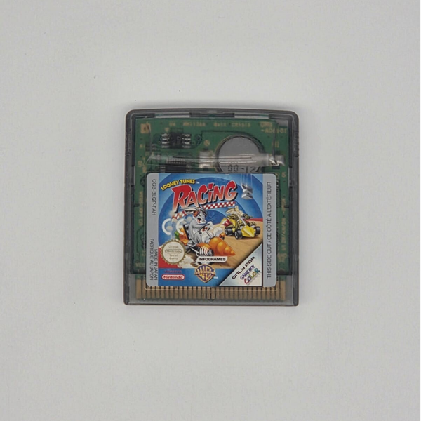 Gameboy Color Loony Tunes Racing