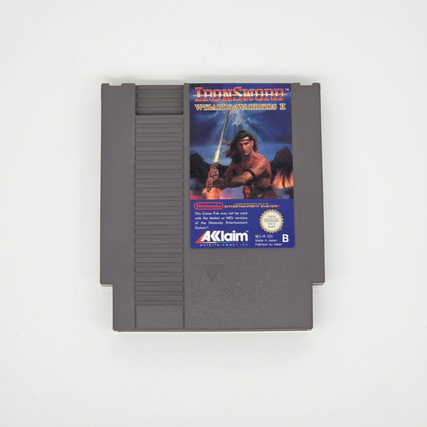 Nes Iron Sword: Wizards & Warriors II