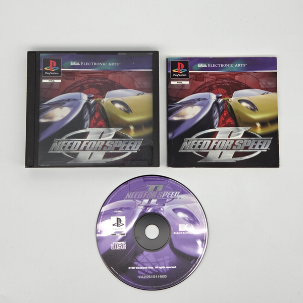 Playstation 1 Need for Speed 2