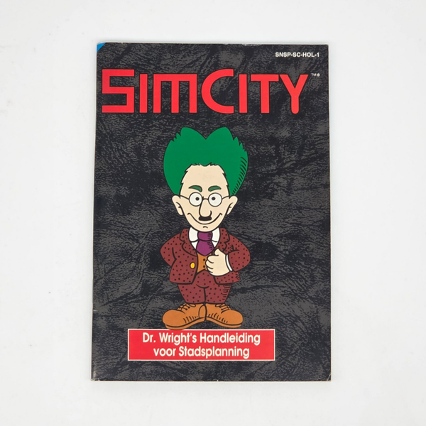 Snes Manual Sim City