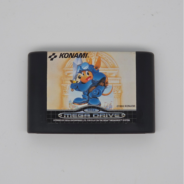 Mega Drive Rocket Knight Adventures