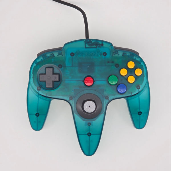 N64 Controller Aqua Blue