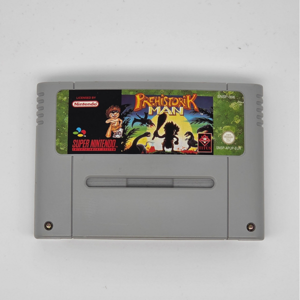 Snes Prehistorik Man