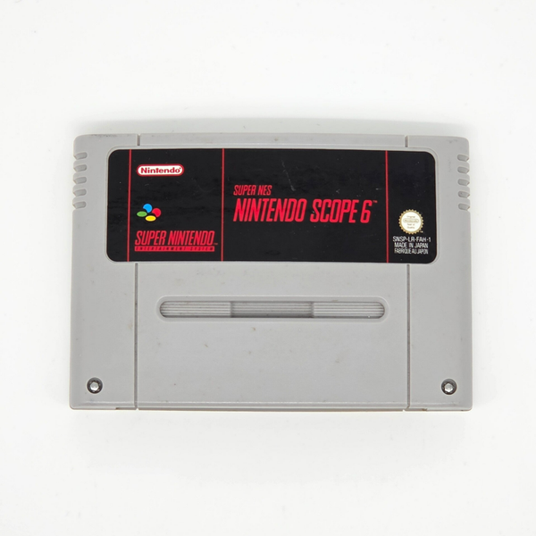 Snes Nintendo Scope 6