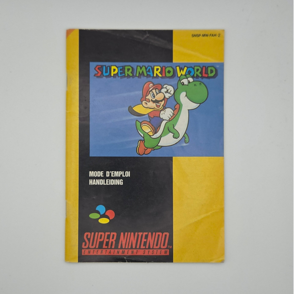 Snes Manual Super Mario World