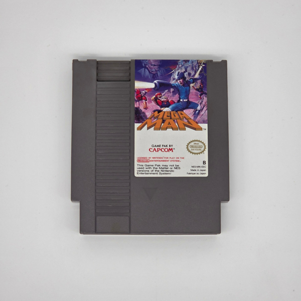 Nes Mega Man