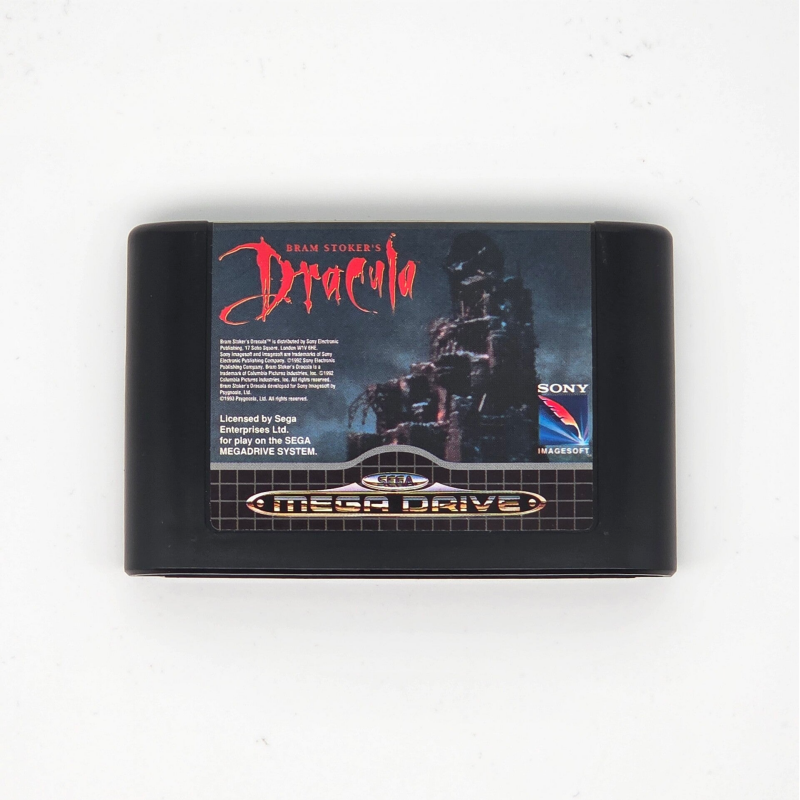 Mega Drive Bram Stoker’s Dracula