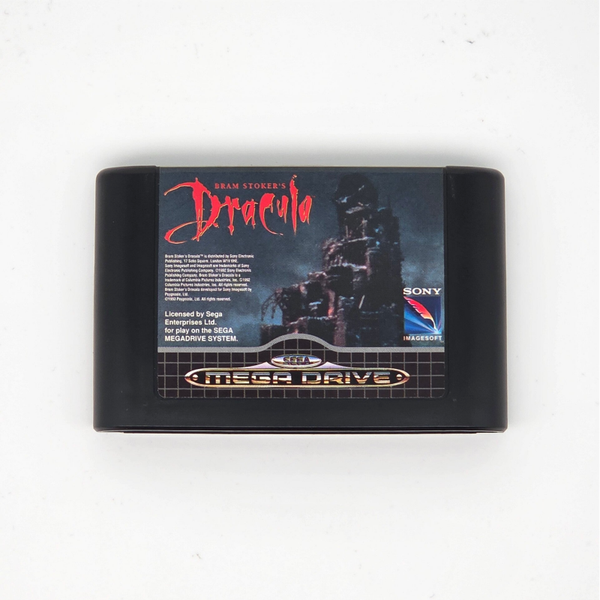 Mega Drive Bram Stoker’s Dracula