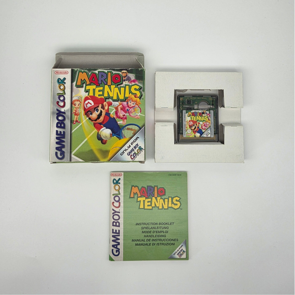 Gameboy Color Mario Tennis