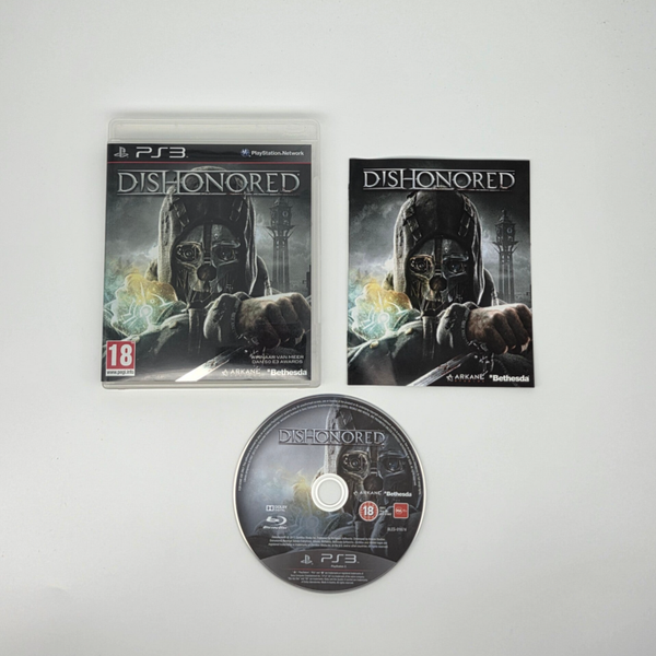 PlayStation 3 Dishonored