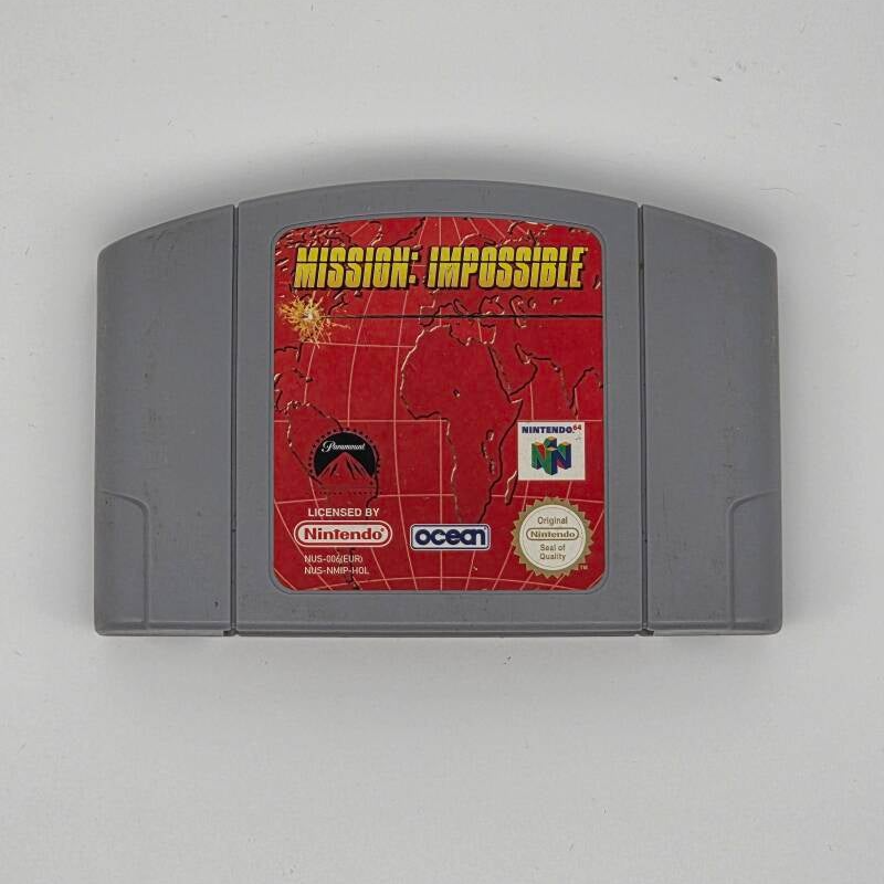 N64 Mission: Impossible