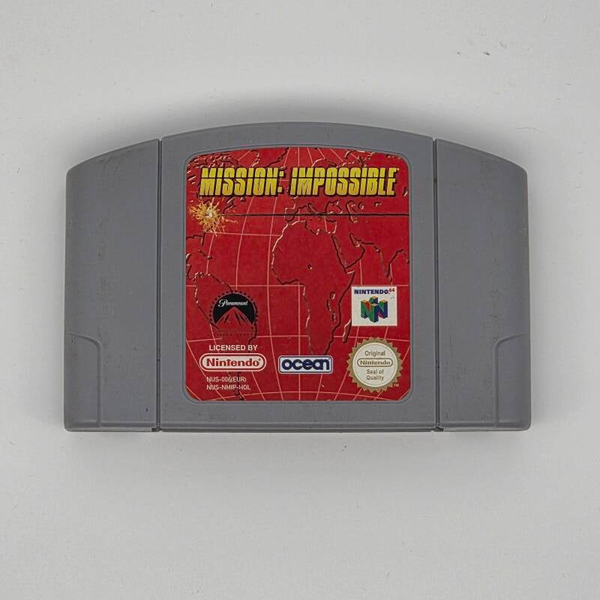 N64 Mission: Impossible