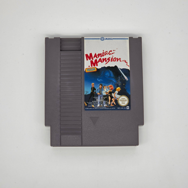 Nes Maniac Mansion