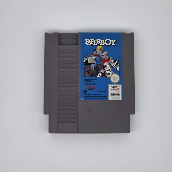 Nes PaperBoy