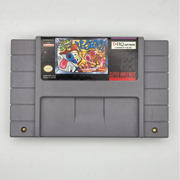 Snes Ren And Stimpy Show: Veediots! (USA)