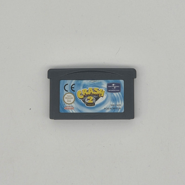 Gameboy advance Crash Bandicoot 2: N-Tranced