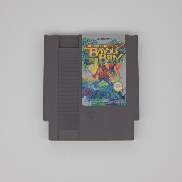 Nes The Adventures of Bayou Billy