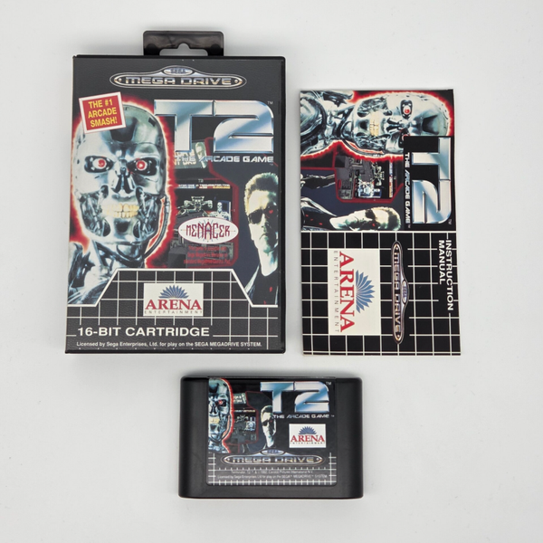 Mega Drive Terminator 2: Judgment Day