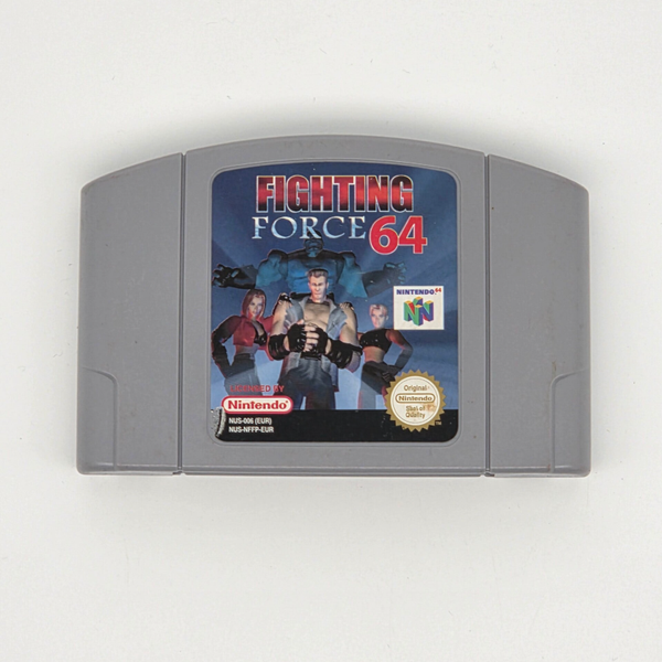N64 Fighting Force 64