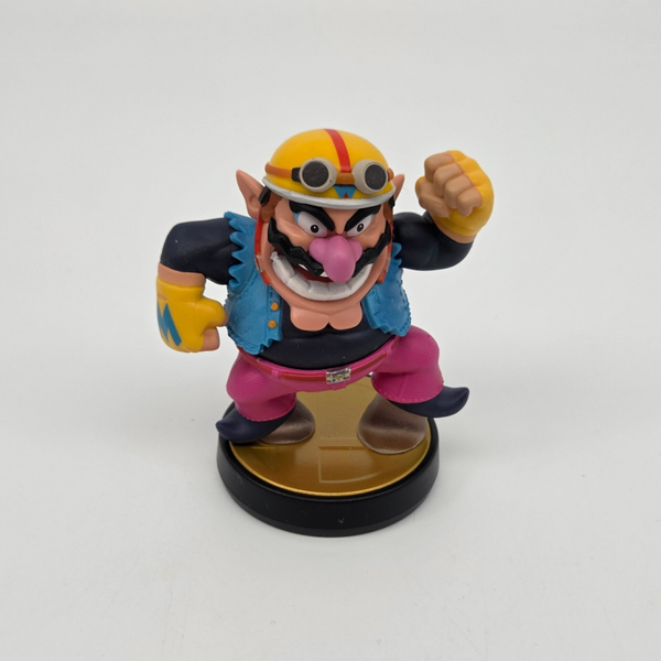 Amiibo Wario