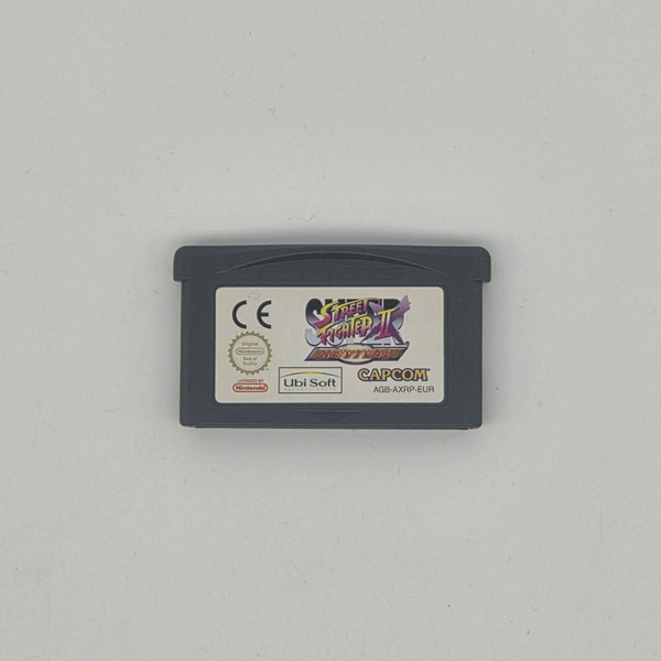 Gameboy advance Street Fighter II