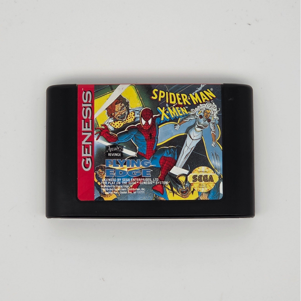 Mega Drive Spider-Man and X-Men: Arcade’s Revenge