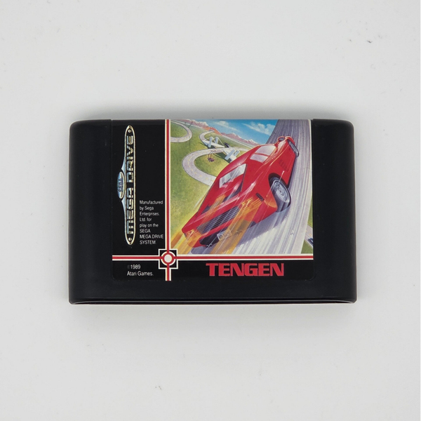 Mega Drive Hard Drivin