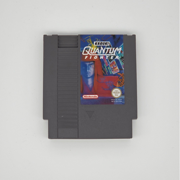 Nes Quantum Fighter