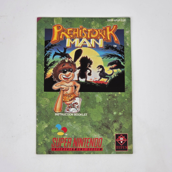 Snes Manual Prehistorik Man