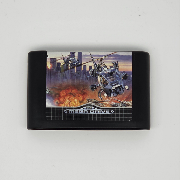 Mega Drive Super Thunder Blade