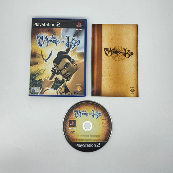 PlayStation 2 The Mark of Kri