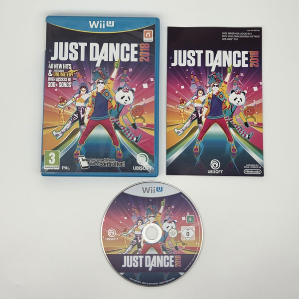Wii U Just Dance 2019