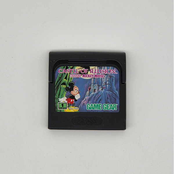 Game Gear Castle of Illusion Starring Mickey Mouse