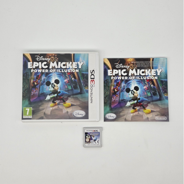 Nintendo 3ds Epic Mickey: Power of Illusion