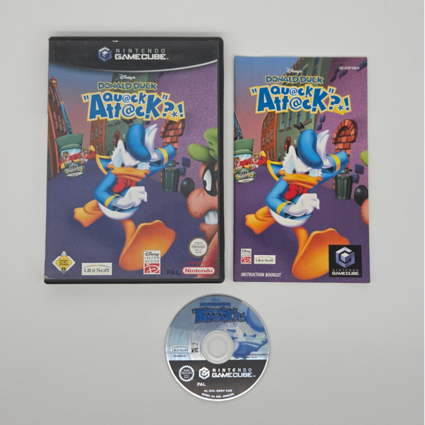 Gamecube Donald Duck: Quack Attack