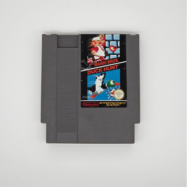Nes Super Mario Bros / Duck Hunt