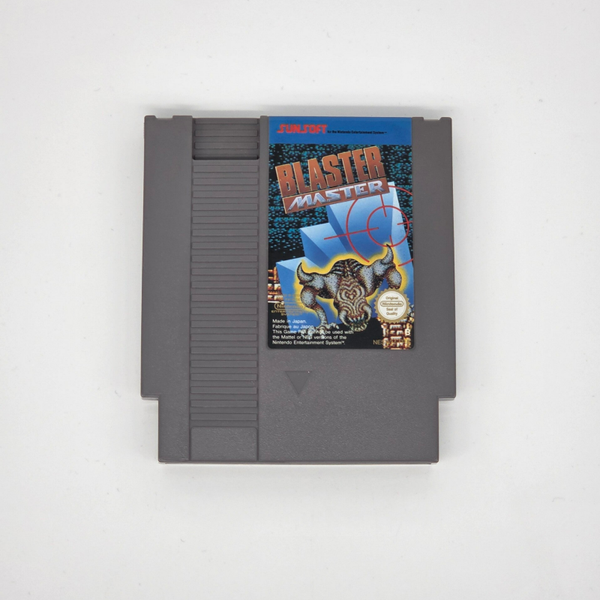 Nes Blaster Master