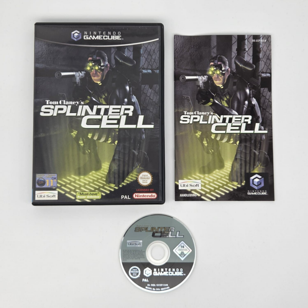 Gamecube Tom Clancy's Splinter Cell